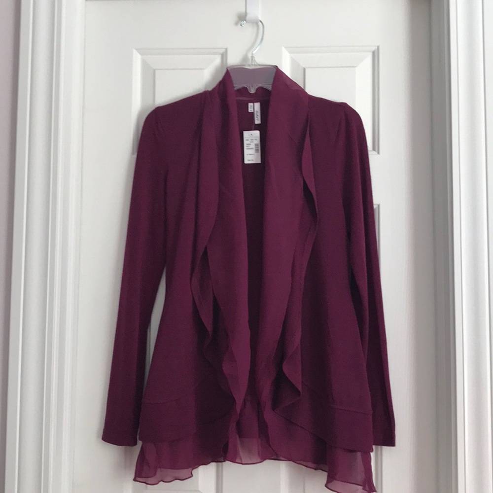 Maurice’s cardigan